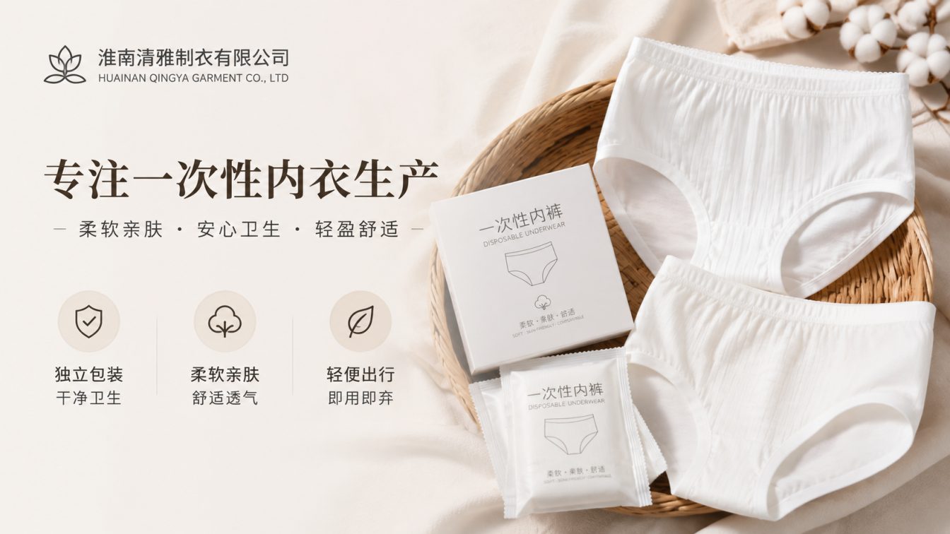 梅州为多渠道提供日抛内衣方案